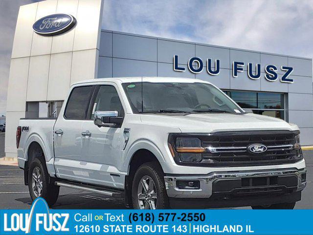 new 2024 Ford F-150 car, priced at $57,156