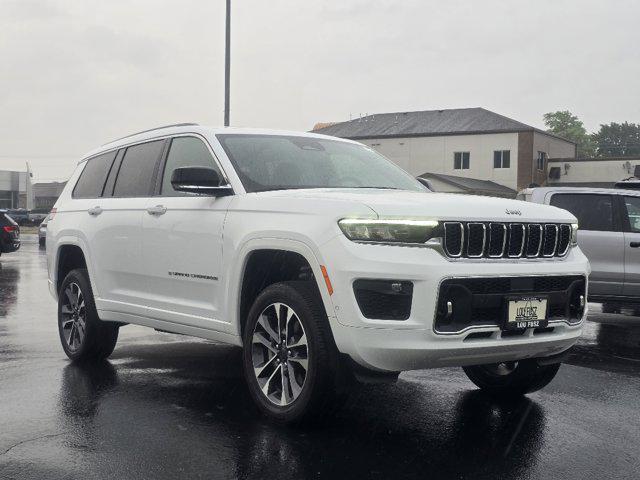 used 2024 Jeep Grand Cherokee L car, priced at $48,979