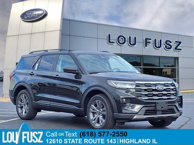 new 2026 Ford Explorer car, priced at $51,665