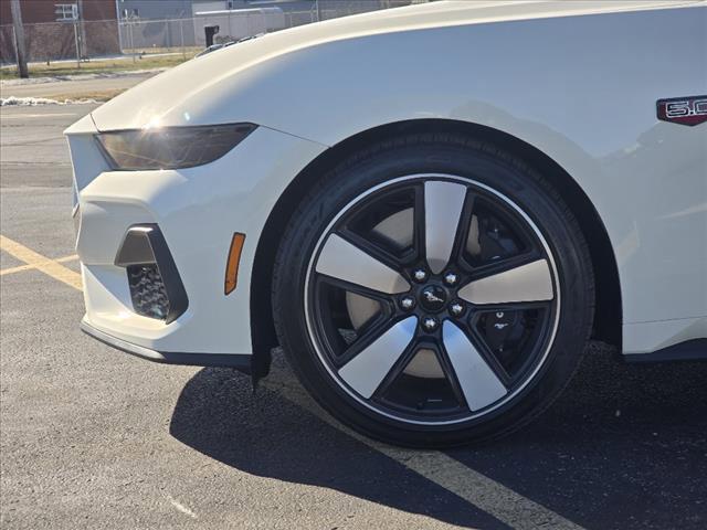 new 2025 Ford Mustang car, priced at $65,145