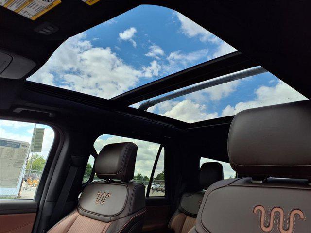 new 2025 Ford Expedition car, priced at $87,375