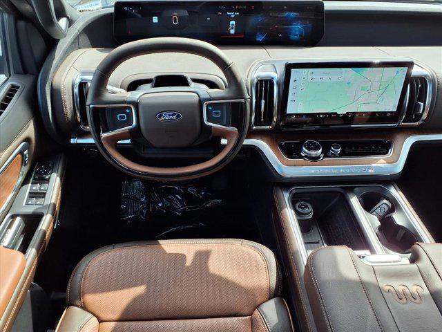 new 2025 Ford Expedition car, priced at $87,375