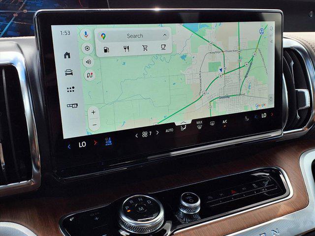 new 2025 Ford Expedition car, priced at $87,375