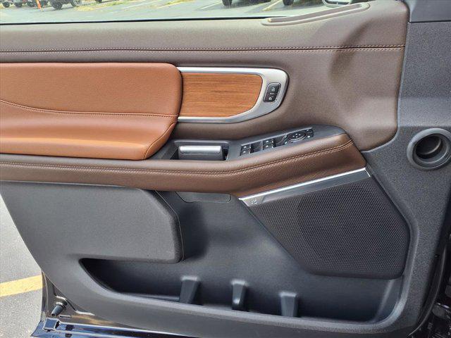 new 2025 Ford Expedition car, priced at $87,375