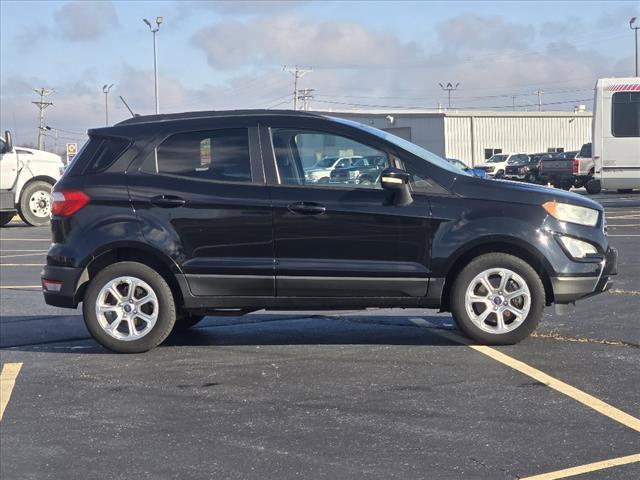 used 2018 Ford EcoSport car, priced at $13,280