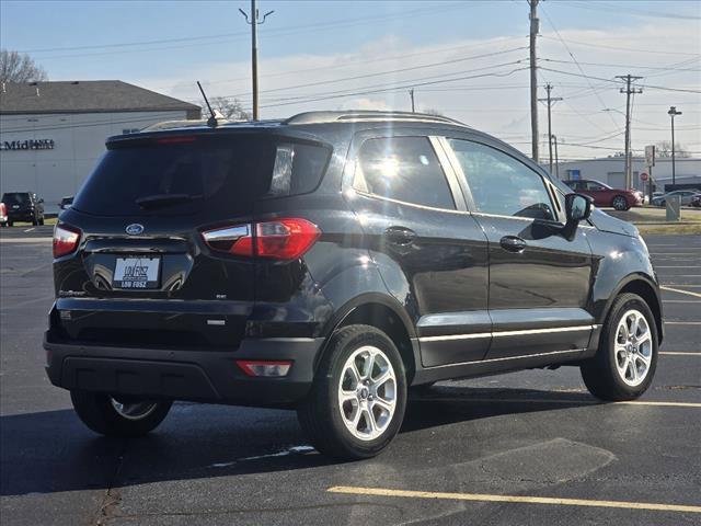 used 2018 Ford EcoSport car, priced at $13,280