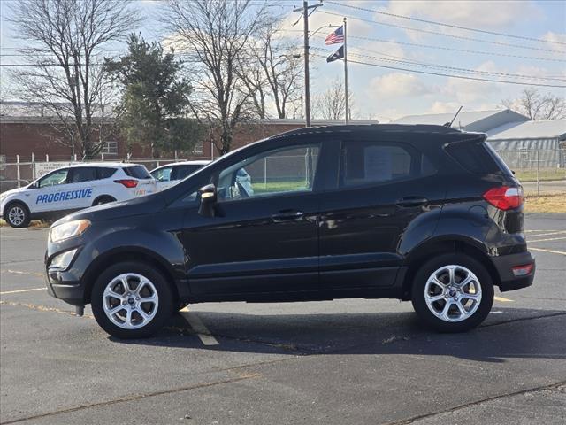 used 2018 Ford EcoSport car, priced at $13,280