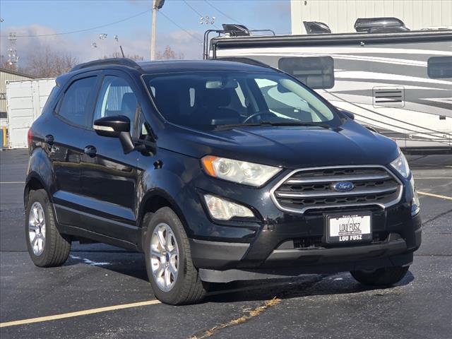 used 2018 Ford EcoSport car, priced at $13,280