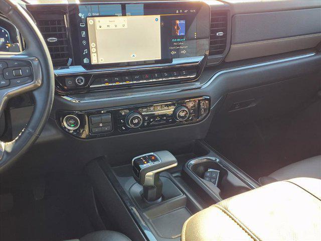 used 2023 Chevrolet Silverado 1500 car, priced at $52,670