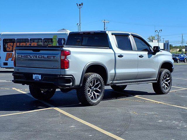 used 2023 Chevrolet Silverado 1500 car, priced at $52,670