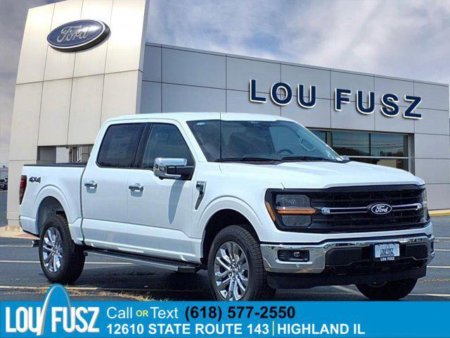 new 2025 Ford F-150 car, priced at $63,465