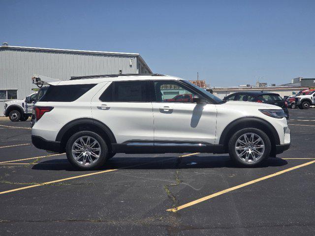 new 2025 Ford Explorer car