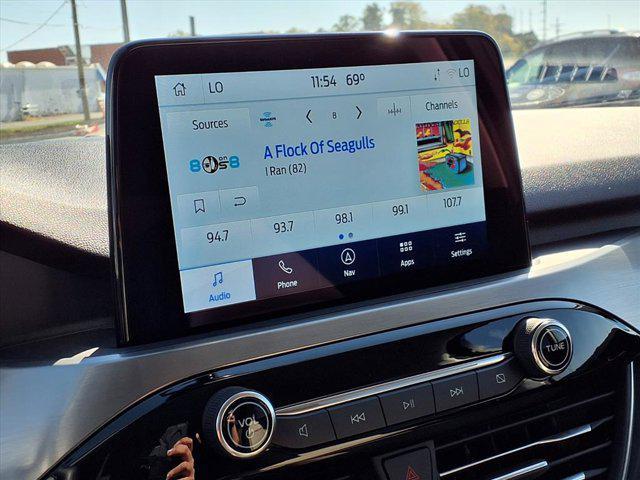 used 2022 Ford Escape car, priced at $25,343