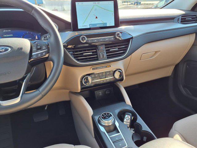 used 2022 Ford Escape car, priced at $25,343