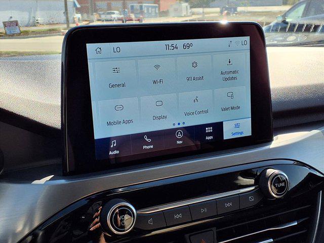 used 2022 Ford Escape car, priced at $25,343