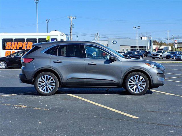 used 2022 Ford Escape car, priced at $25,343