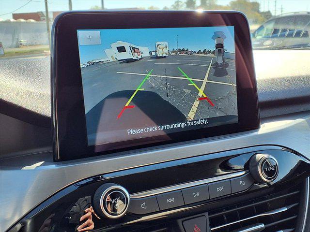 used 2022 Ford Escape car, priced at $25,343