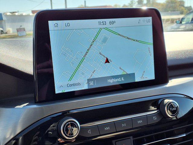 used 2022 Ford Escape car, priced at $25,343