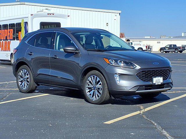 used 2022 Ford Escape car, priced at $25,343