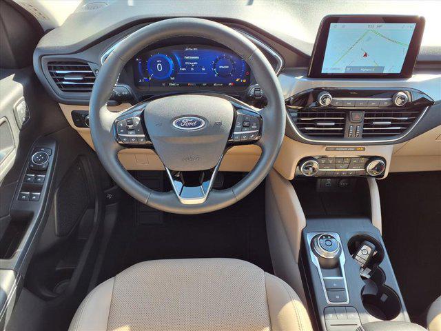 used 2022 Ford Escape car, priced at $25,343