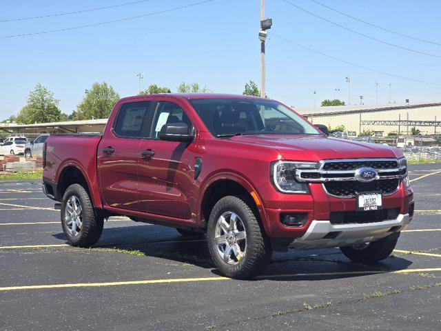 new 2025 Ford Ranger car, priced at $42,320