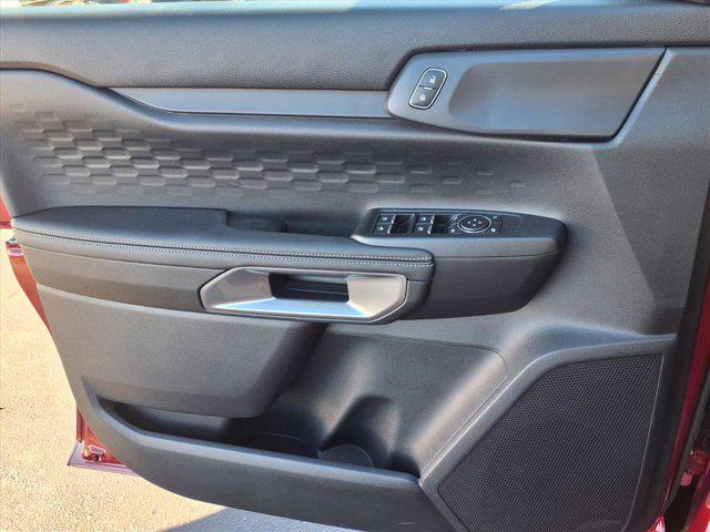 new 2025 Ford Ranger car, priced at $47,770