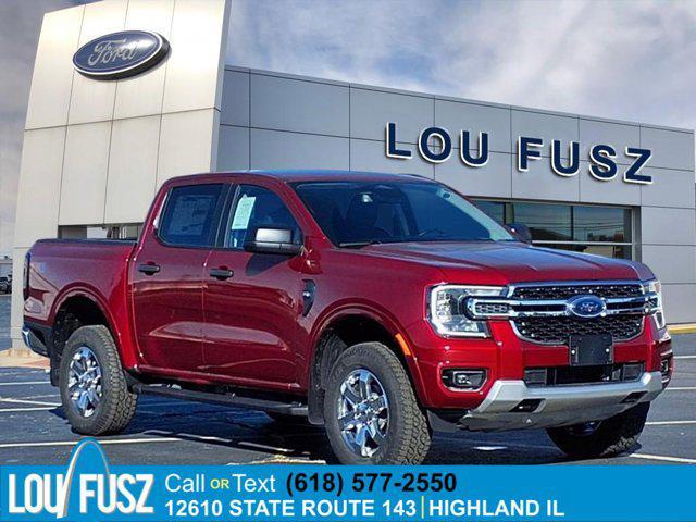 new 2025 Ford Ranger car, priced at $47,770