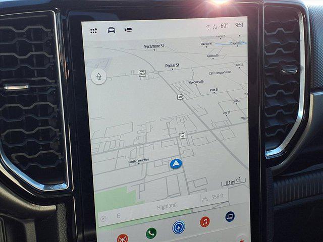 new 2025 Ford Ranger car, priced at $47,770