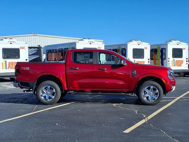 new 2025 Ford Ranger car, priced at $47,770