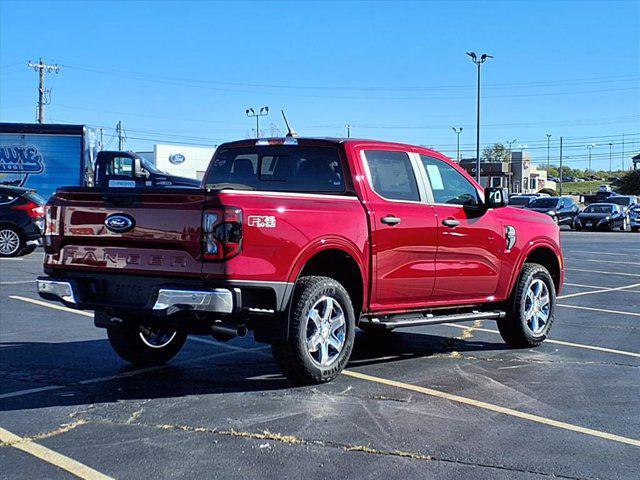 new 2025 Ford Ranger car, priced at $47,770