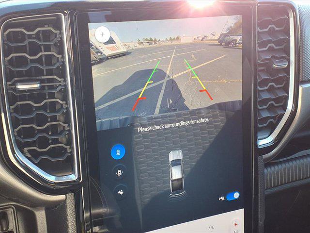 new 2025 Ford Ranger car, priced at $47,770