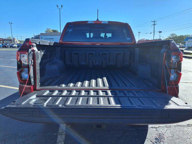 new 2025 Ford Ranger car, priced at $47,770