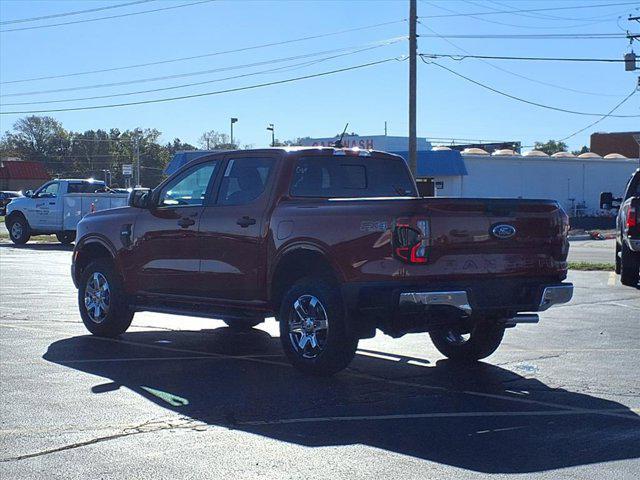 new 2025 Ford Ranger car, priced at $47,770
