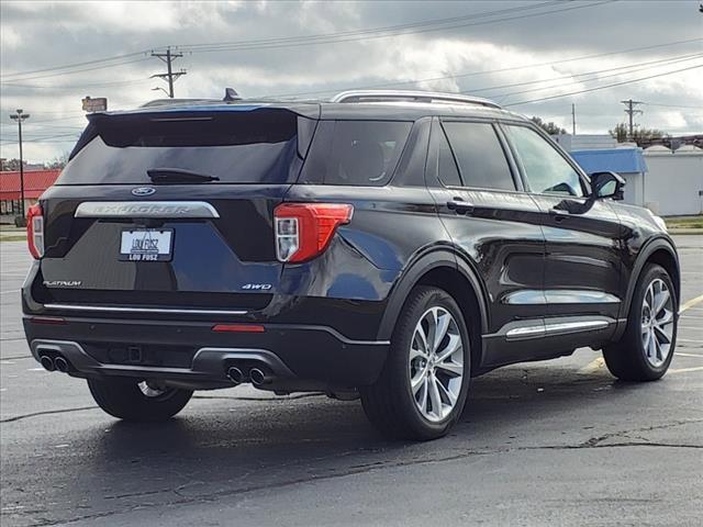 used 2021 Ford Explorer car, priced at $36,930