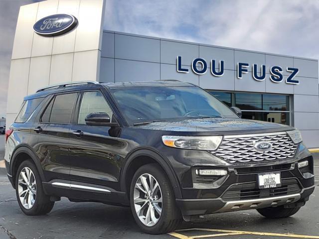 used 2021 Ford Explorer car, priced at $36,930