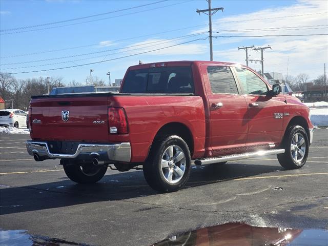 used 2018 Ram 1500 car, priced at $28,700