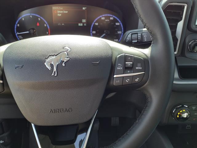 new 2024 Ford Bronco Sport car, priced at $32,505