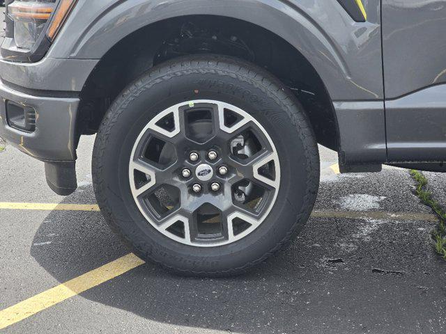 new 2025 Ford F-150 car, priced at $51,760
