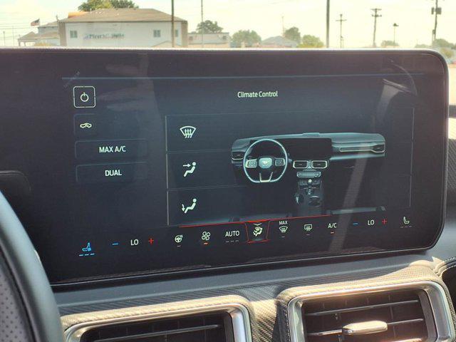 new 2025 Ford Mustang car, priced at $66,465
