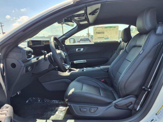new 2025 Ford Mustang car, priced at $66,465