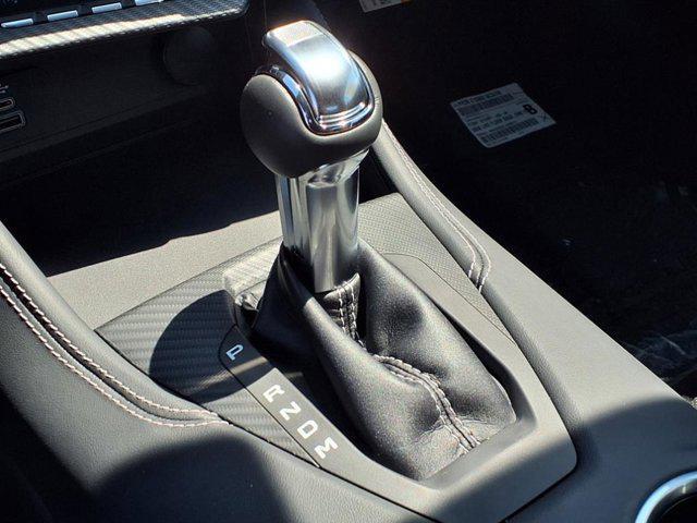 new 2025 Ford Mustang car, priced at $66,465