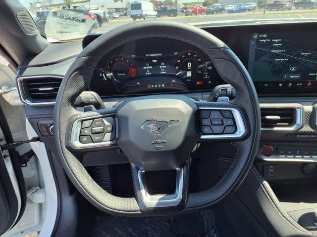 new 2025 Ford Mustang car, priced at $66,465