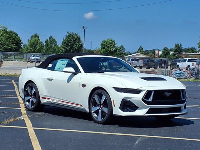 new 2025 Ford Mustang car, priced at $66,465