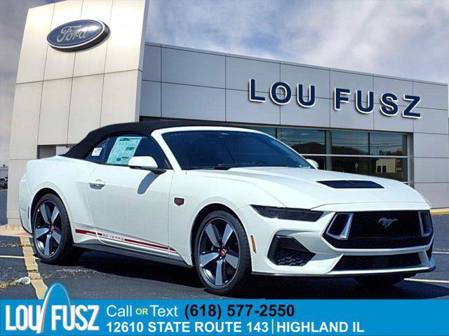 new 2025 Ford Mustang car, priced at $66,465