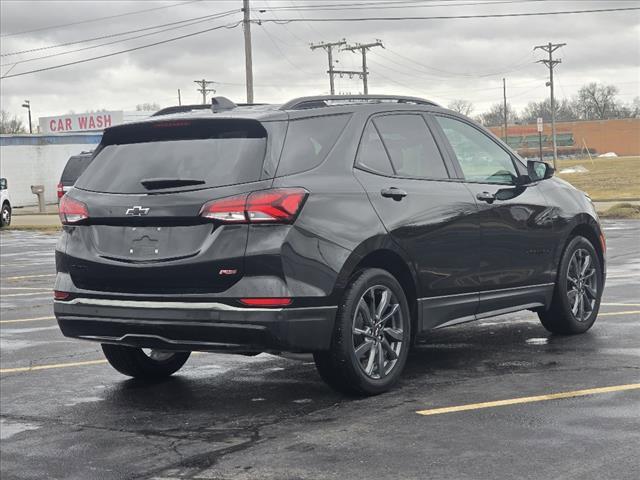 used 2022 Chevrolet Equinox car, priced at $26,795