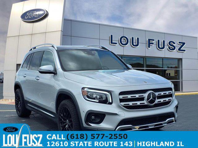 used 2021 Mercedes-Benz GLB 250 car, priced at $25,526