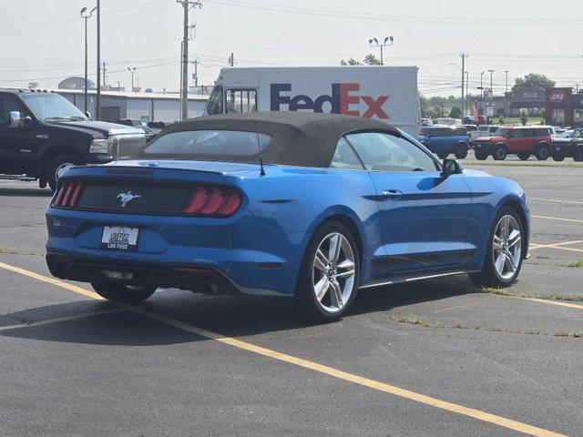 used 2021 Ford Mustang car, priced at $24,811