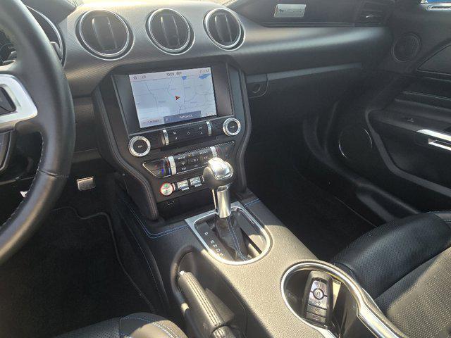 used 2021 Ford Mustang car, priced at $24,811
