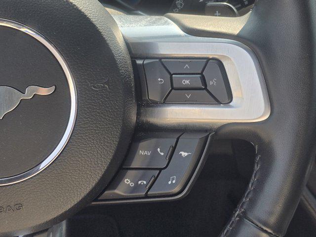 used 2021 Ford Mustang car, priced at $24,811