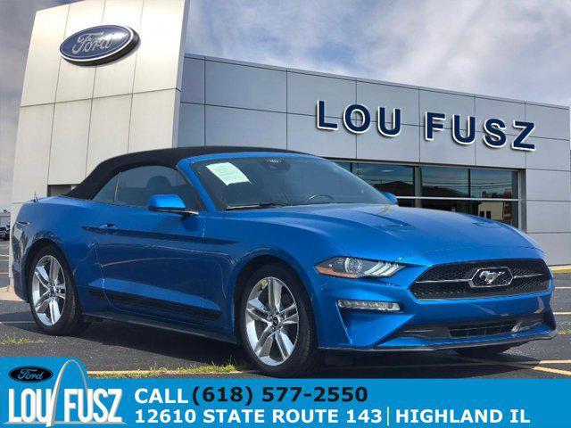 used 2021 Ford Mustang car, priced at $24,298